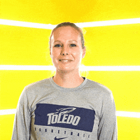 College Basketball GIF by Toledo Rockets