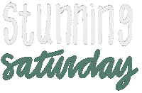 Saturday Morning Weekend Sticker