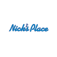 Nicksplace  Sticker