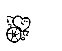 Olympics Wheelchair Sticker by Colliery  CrossFit Ostrava
