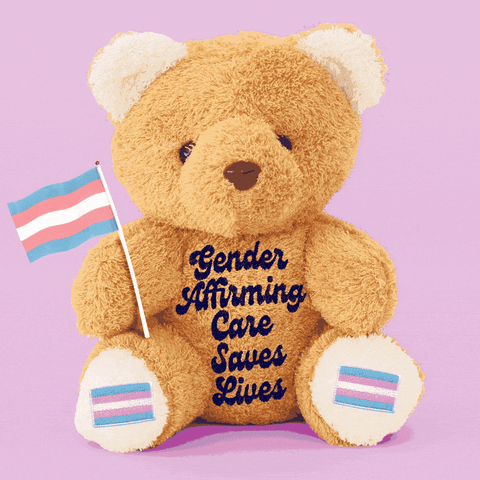 Teddy Bear Lgbt GIF by INTO ACTION