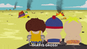 stan marsh fire GIF by South Park 