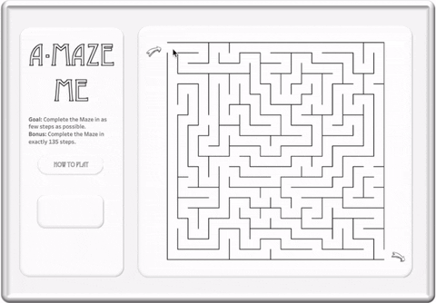 LutherAF giphyupload maze labyrinth tableau GIF