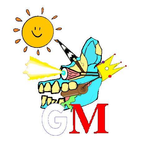 Good Morning Day Sticker