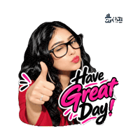 Good Afternoon Morning Sticker by Global Tara Entertainment
