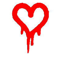 Heart Love Sticker by Bershka