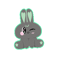 Wink Sticker