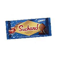 Suchard christmas xmas chocolate navidad Sticker