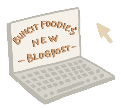 buncit_foodies giphyupload food new post yummy Sticker