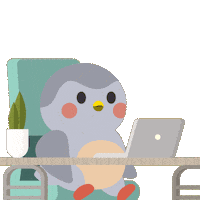 Work Ignore Sticker by Finch Care