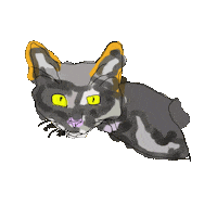Cath Sticker