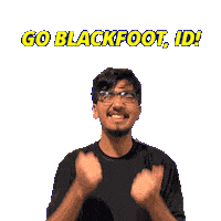 Blackfoot Id Sticker