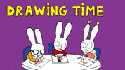 Happy Fun GIF by Simon Super Rabbit