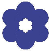 Flower Sticker by Oversup