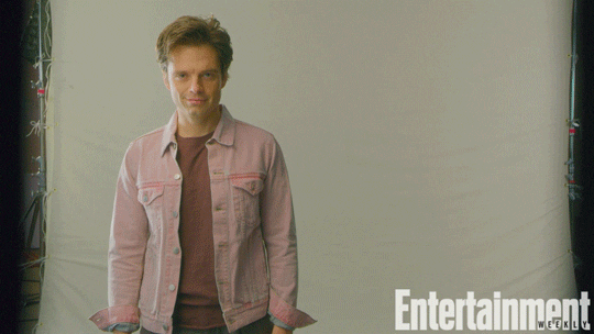 Bucky Barnes Marvel GIF by Entertainment Weekly
