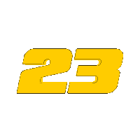 23streetrecords music 23 lens record label Sticker