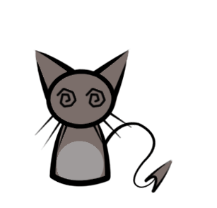 dizzy STICKER