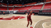 Dance Shimmy GIF by Stanford Athletics