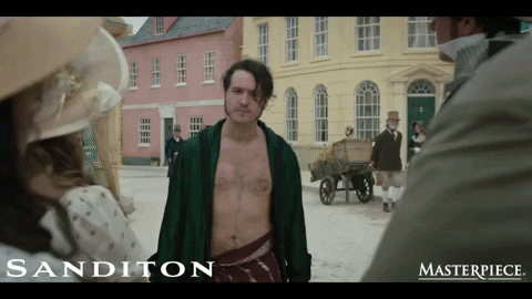 New Faces Wow GIF by MASTERPIECE | PBS