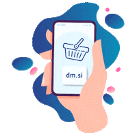Make Up Beauty Sticker by dm_slovenija