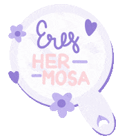 Eres Hermosa Women Power Sticker