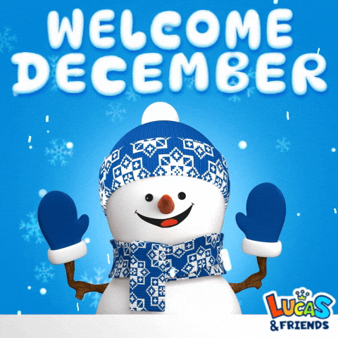 December 1 GIF by Lucas and Friends by RV AppStudios