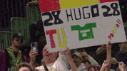 Fans Popcorn GIF