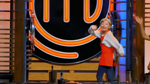see you later good luck GIF by MasterChef Junior