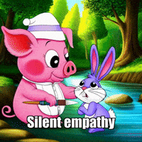 Wisdom Empathy GIF by The Pigasso