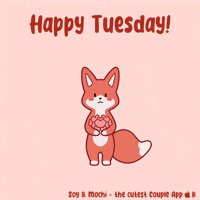 Days Of The Week Tuesday GIF by SoyandMochi