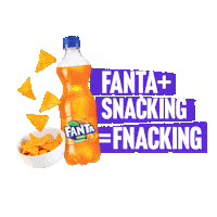 Snacks Fanta Sticker by Thums Up