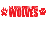 WolvesoftheRockies dogs wolf wolves conservation Sticker
