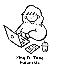 Working Bubble Tea Sticker by XING FU TANG INDONESIA