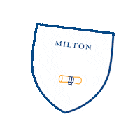 Milton Mustangs Sticker by miltonacademy