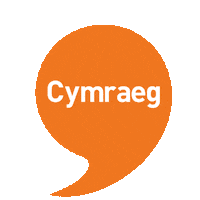 ComisiynyddyGymraeg cymraeg welsh comisiynydd y gymraeg siarad cymraeg Sticker