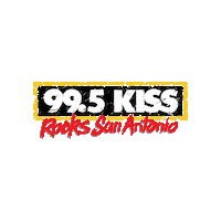 Kiss Sticker by Cox Media Group