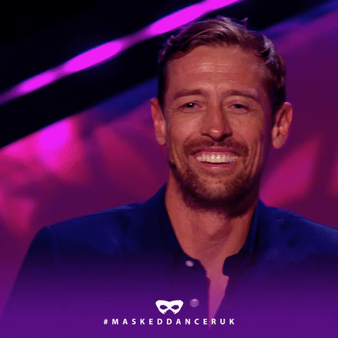 Davina Mccall Dancing GIF by The Masked Singer UK & The Masked Dancer UK