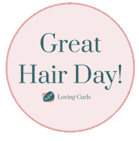 Hair Curls Sticker by Melting Elements