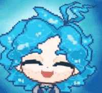 anori_sweeda anime pixel cry vtuber GIF