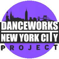 DanceWorksBOSNYC danceworks danceworks new york city danceworks nyc dwnyc Sticker