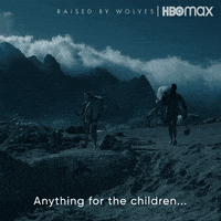 Sci Fi Horror GIF by HBO Max