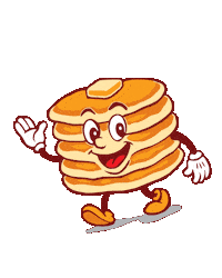 Pancakes Stl Sticker by Garcia Properties