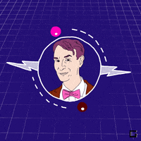 Bill Nye Kickstarter GIF by gifnews