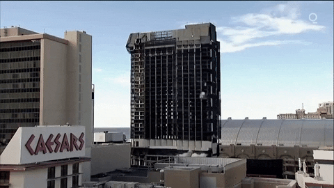 calliepatteson giphygifmaker donald trump Bloomberg atlanticcity GIF