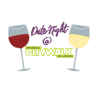 Date Night Ush Sticker by Universal Destinations & Experiences