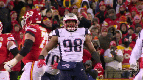 GIF by New England Patriots