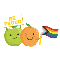 Pride Sticker by BILLA