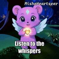 Forest Glow GIF by MishaHeartseer