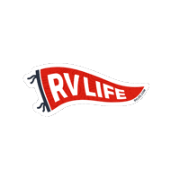 Travel Camping Sticker by RV LIFE Pro