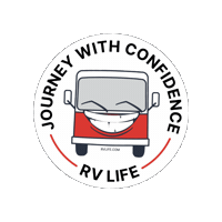 Travel Camping Sticker by RV LIFE Pro